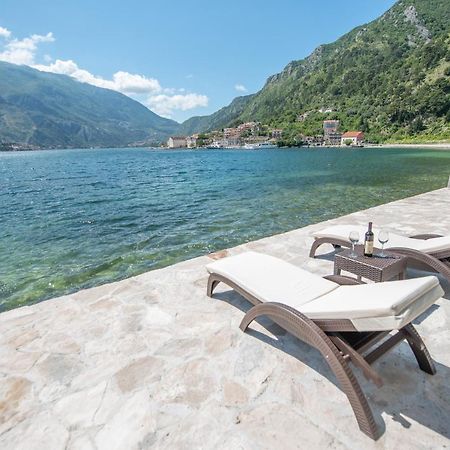 Seafront Apartment Kotor Kültér fotó