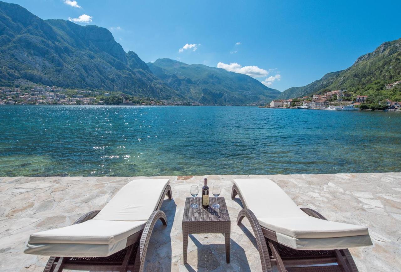 Seafront Apartment Kotor Kültér fotó