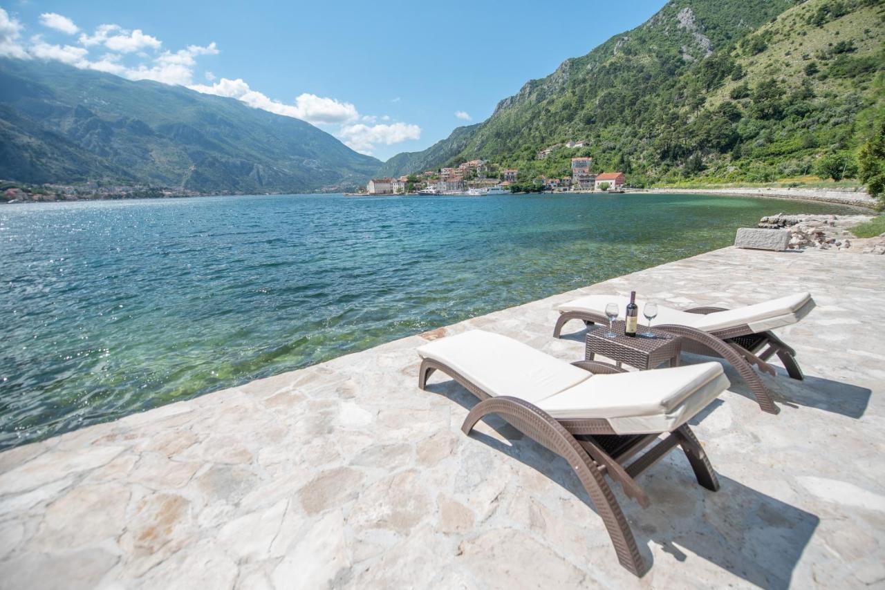 Seafront Apartment Kotor Kültér fotó