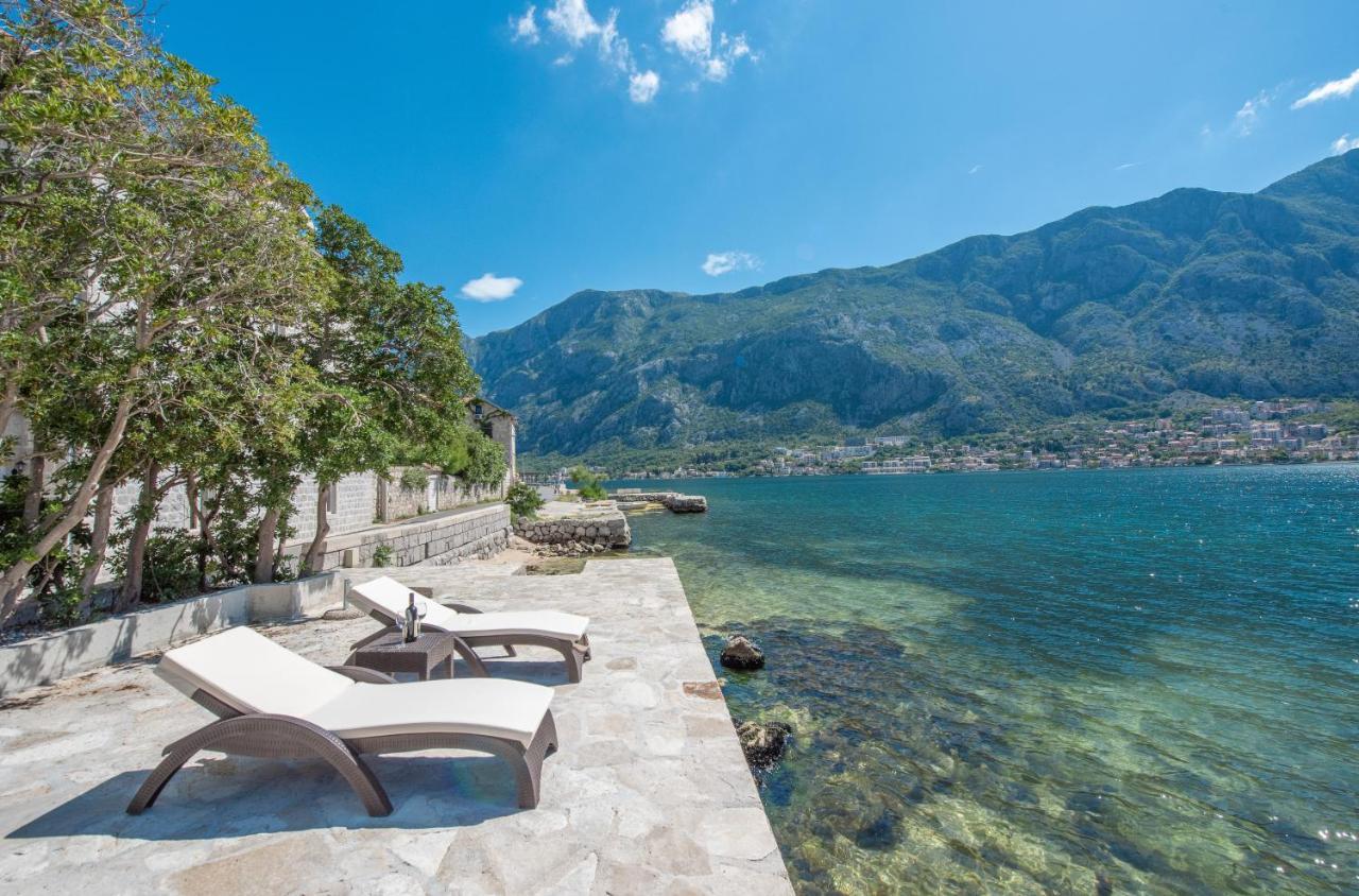 Seafront Apartment Kotor Kültér fotó